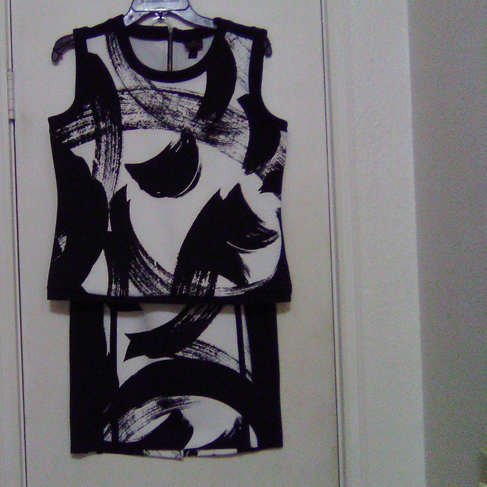 2 piece skirt set